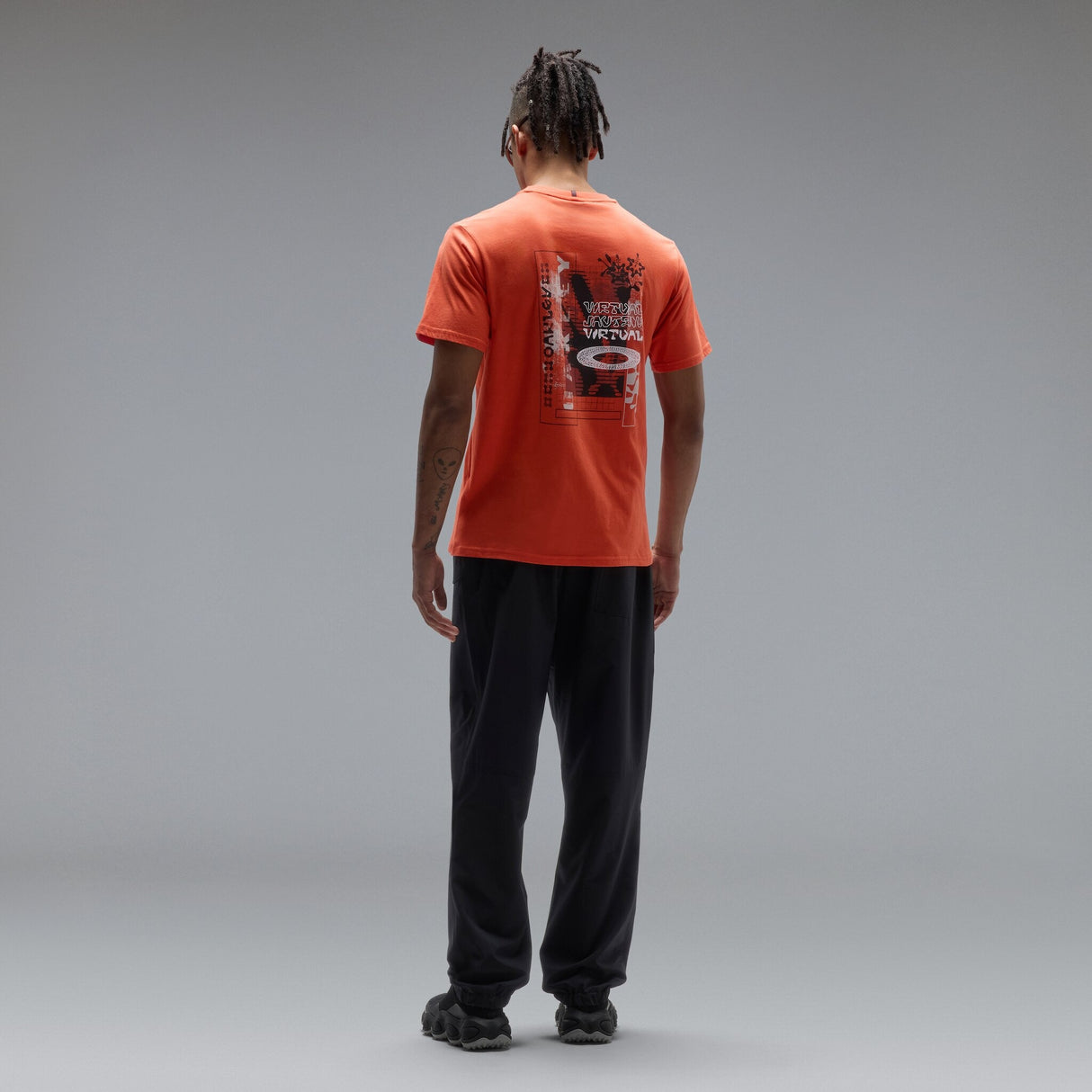 Oakley Men's Futurescape Logo Hibiscus Tee-3