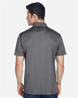 Harriton Men's Polyester Jersey Polo-5
