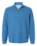 North End Men's Spirit Textured Quarter-Zip Pullover-1