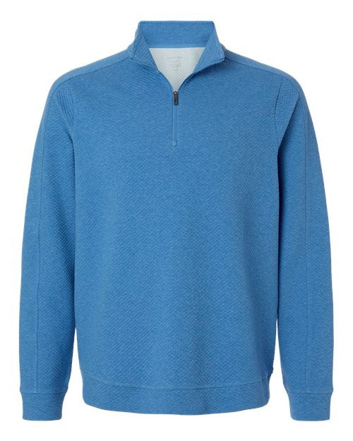 North End Men's Spirit Textured Quarter-Zip Pullover-1