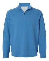 North End Men's Spirit Textured Quarter-Zip Pullover-1