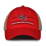 The Game Headwear Western Kentucky Split Bar Trucker Hat