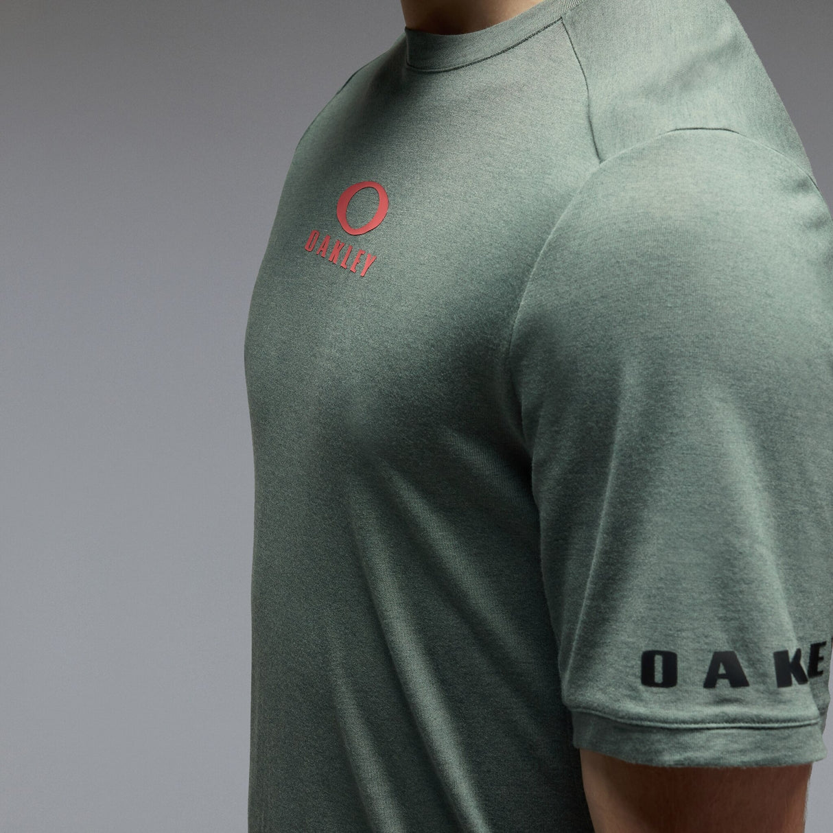 Oakley Men's Free Ride RC Short Sleeve Jersey T-Shirt-5