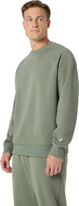 Asics Men's Fleece Crew-Neck Top-3