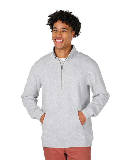 Charles River Men's Willow Half Zip Sweatshirt-3
