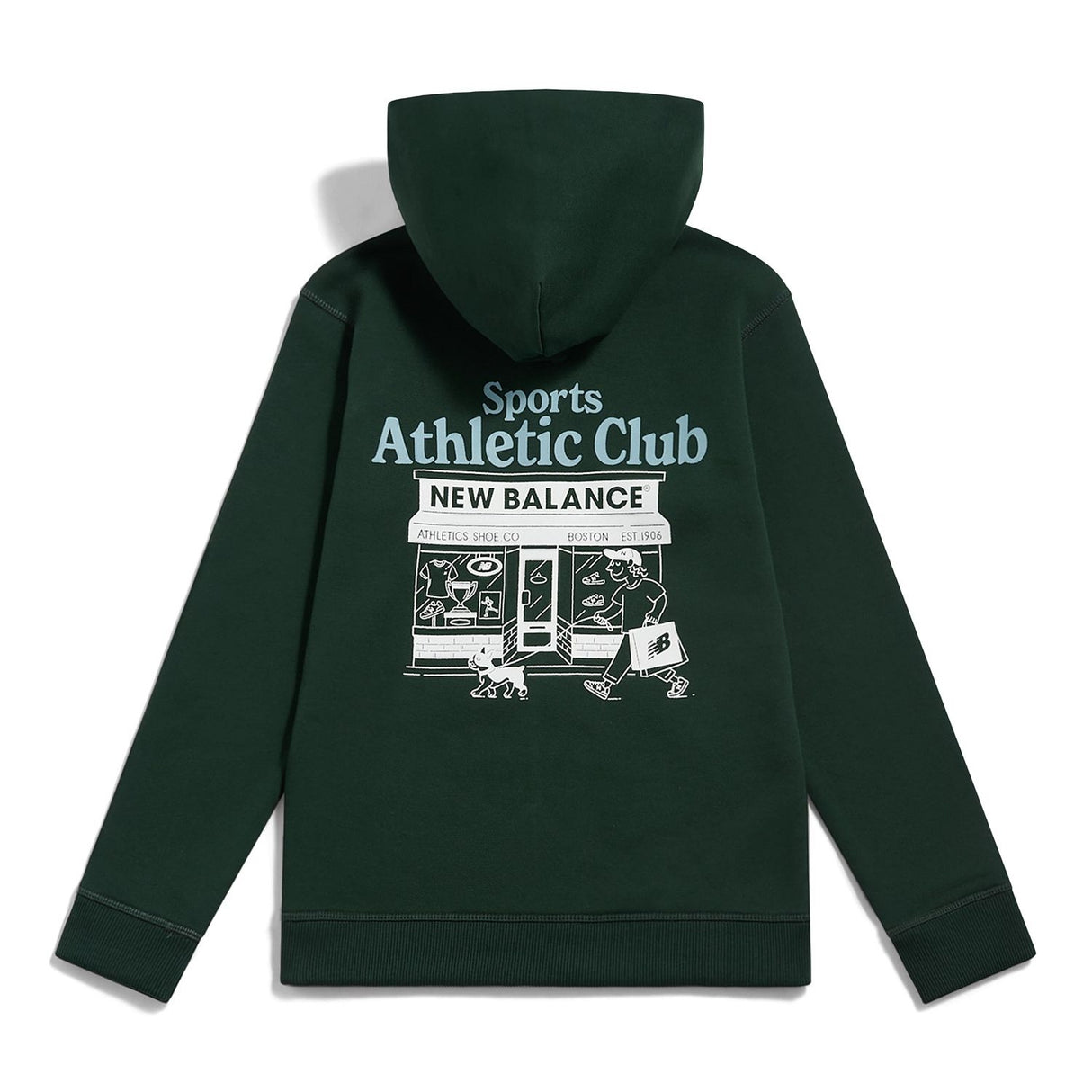 New Balance Boys' Sports Club Graphic Full Zip-2