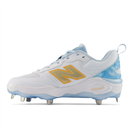 New Balance Women's Velo v5 Metal Softball Cleats-2