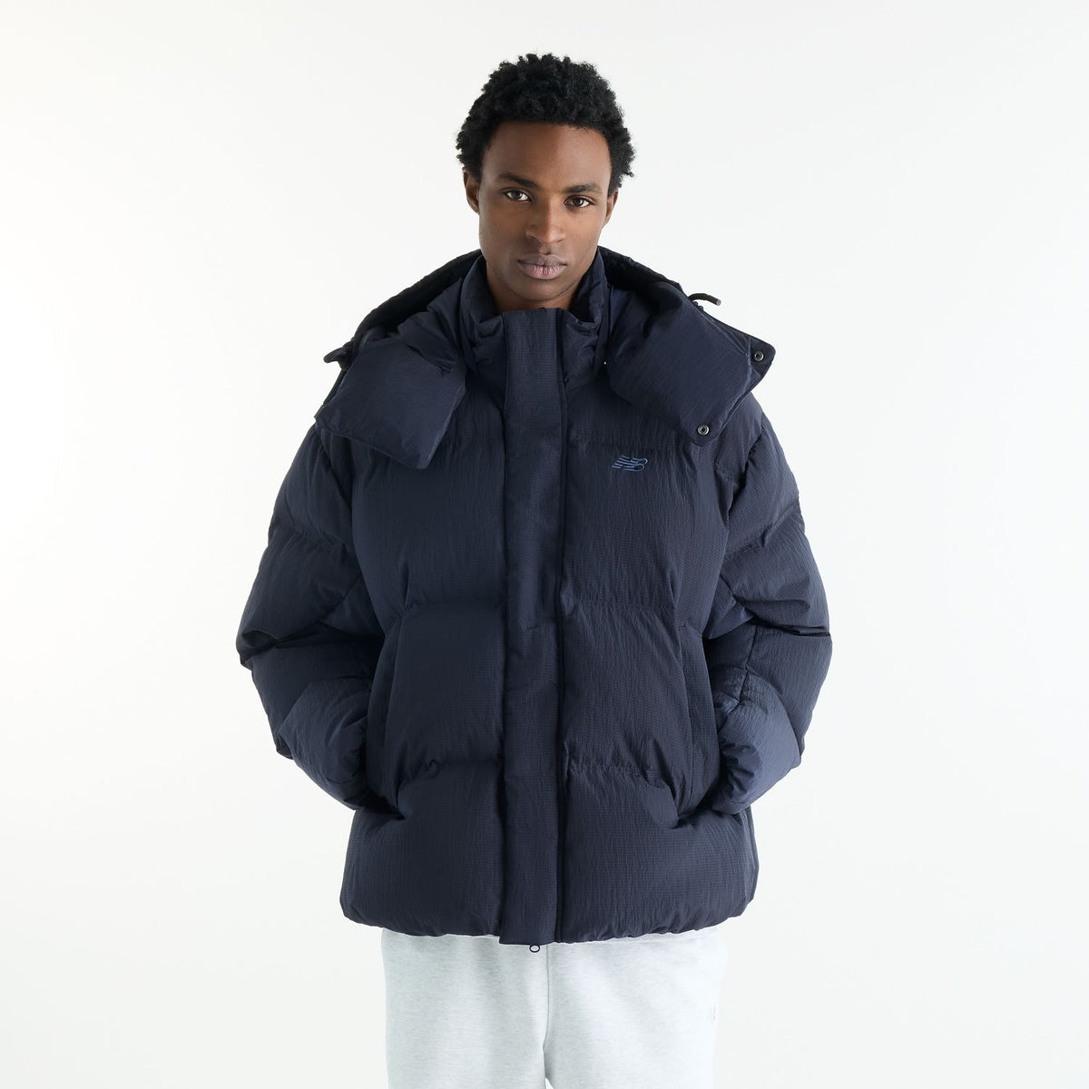 New Balance Men's Premium Puffer Jacket-1