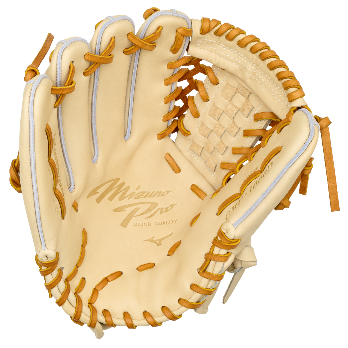 Mizuno GMP-1000D Pro 12" Premium Pitcher Baseball Glove-2