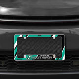 Rico Industries NASCAR  Brad Keselowski 12" x 6" Chrome License Plate Frame-1