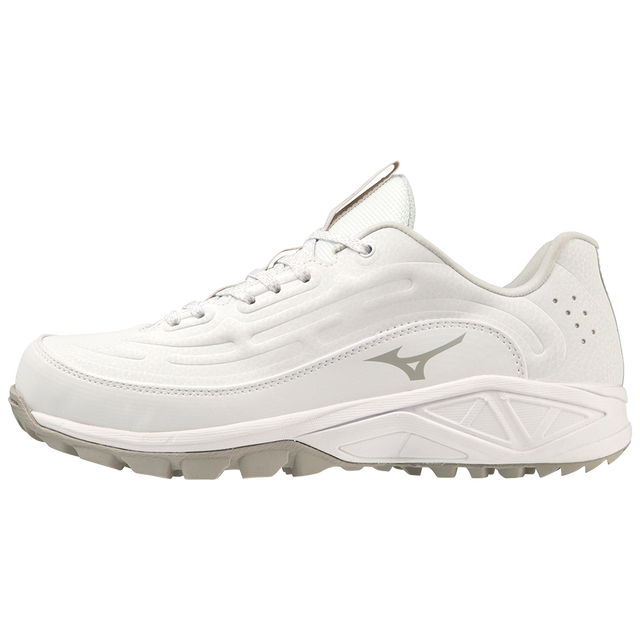Mizuno Women's Ambition 3 Fastpitch Low All Surface Turf Shoes-1