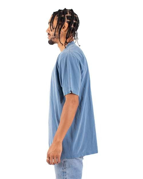 Shaka Wear Men's Max Heavyweight Garment-Dyed Tee-2