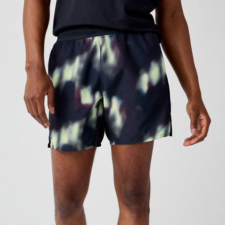 Brooks Men's Dash Shorts Printed-1