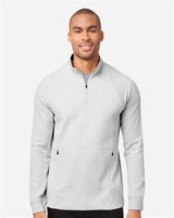 North End Men's Rhythm Waffle Quarter-Zip Pullover-3