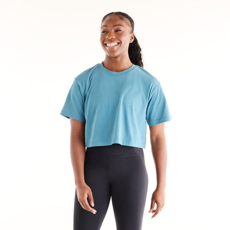 New Balance Women's Klutch Athletics Versatile Crop-1