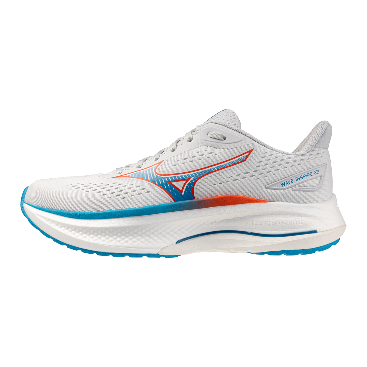 Mizuno Men's Wave Inspire 22 2E Running Shoes-1