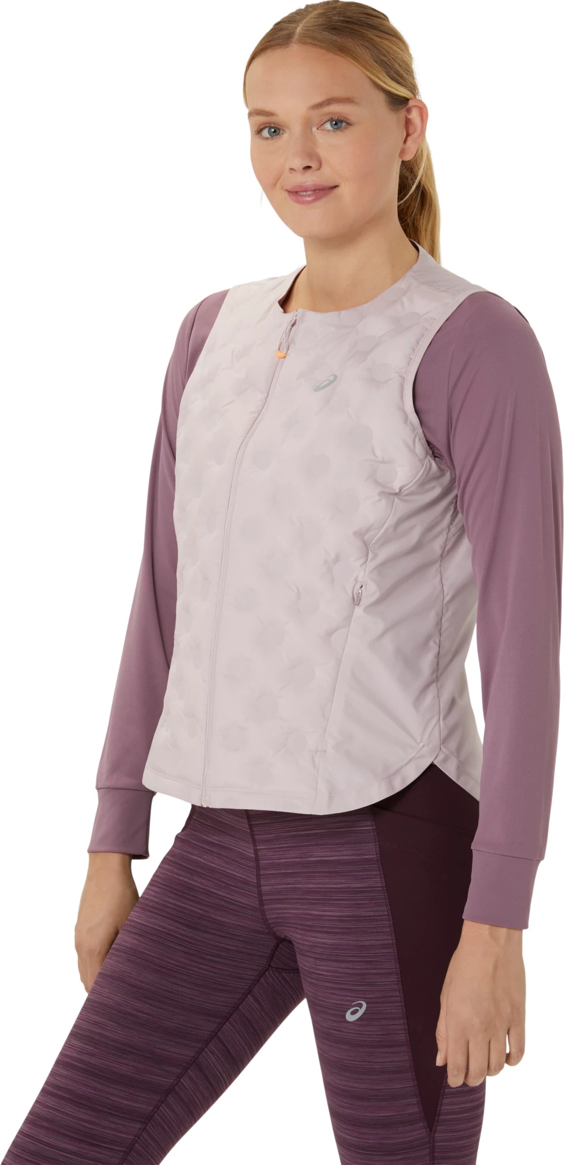 Asics Women's Nagino Run Padded Gilet-3