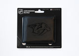 Rico Industries NHL  Nashville Predators  Laser Engraved Billfold Wallet-3