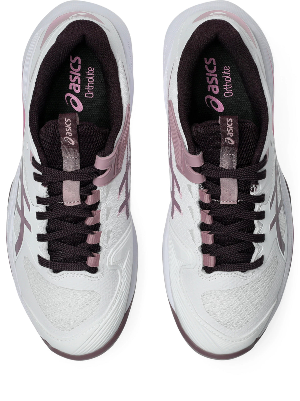 Asics Women's Solution Speed FF 4 Clay Tennis Shoes-4