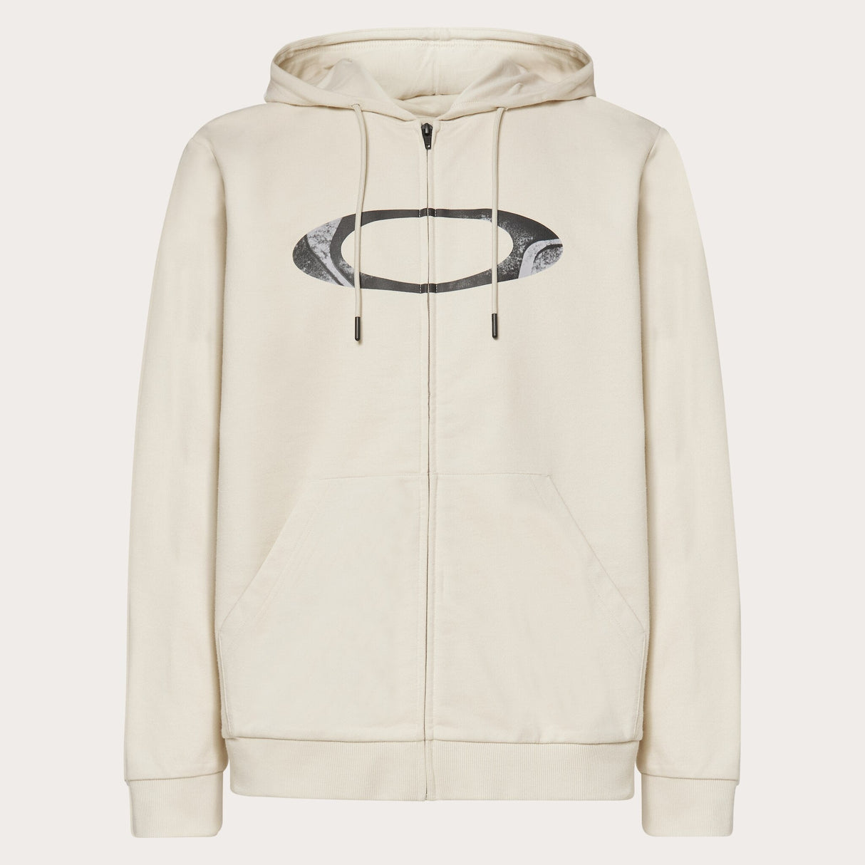 Oakley Men's New Ellipse Zip Hoodie-1