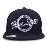 The Game Headwear Penn State Oversized Circle Snapback Collection Hat