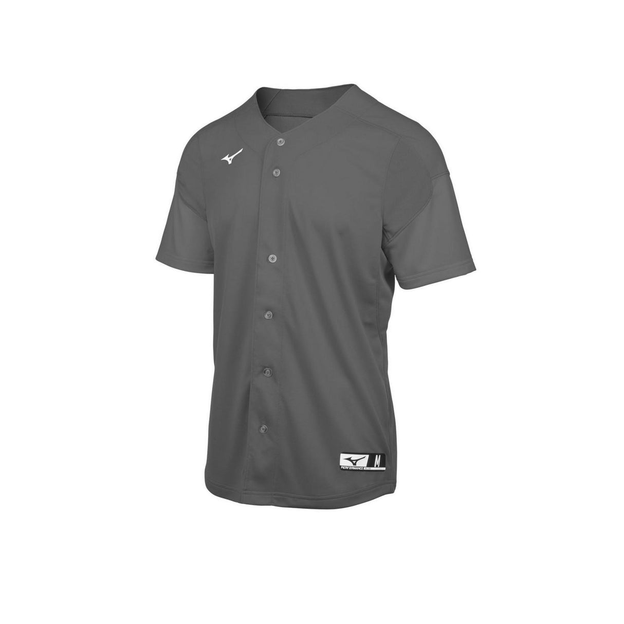 Mizuno Youth Aerolite Full Button Baseball Jersey-1