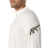 Asics Men's Icon Long Sleeve 1/2 Zip-5