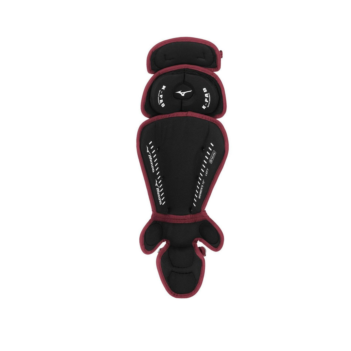 Mizuno Women's Samurai Fastpitch Softball Shin Guards 16"-2