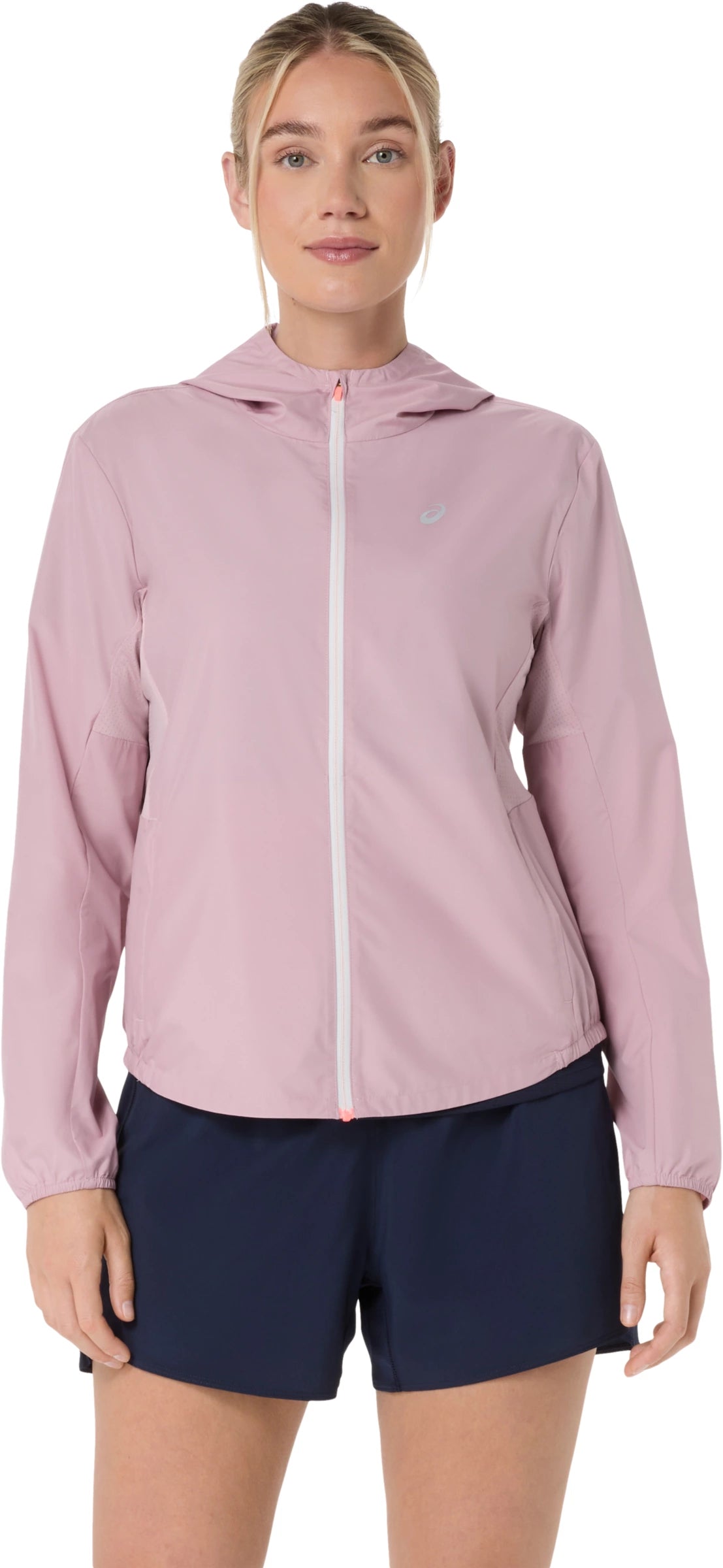 Asics Women's Silver Jacket-1