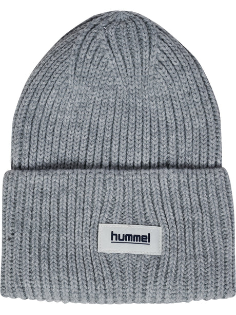 hummel Heavy Rib Knit Beanie-1