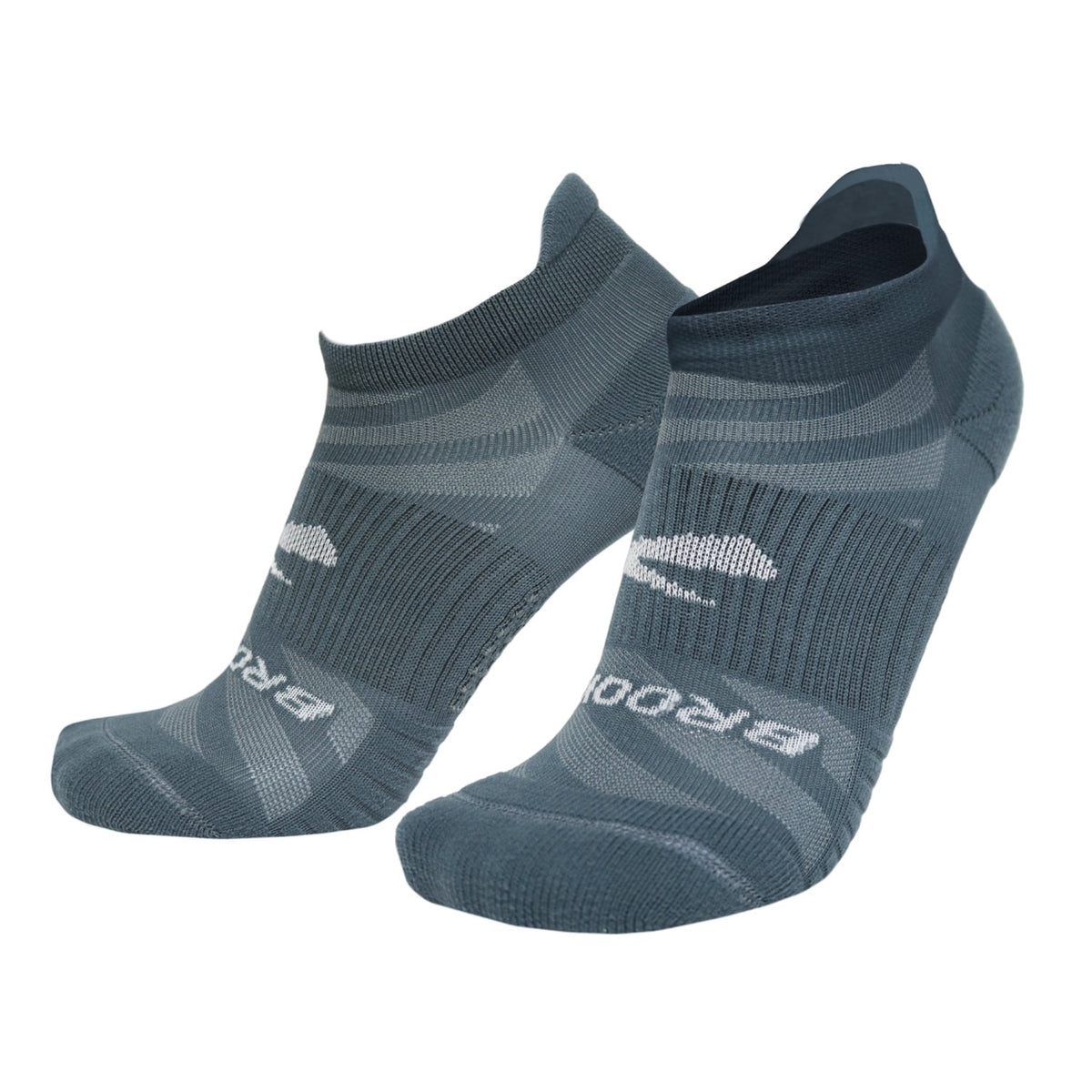 Brooks Ghost Lite No Show Socks 2-Pack-2