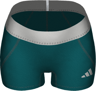 Adidas Women's Compression Short No Side Panel League Outfitters