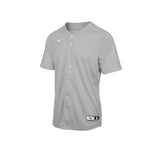 Mizuno Youth Aerolite Full Button Baseball Jersey-1