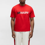 New Balance Men's Hoops Graphic T-Shirt-1