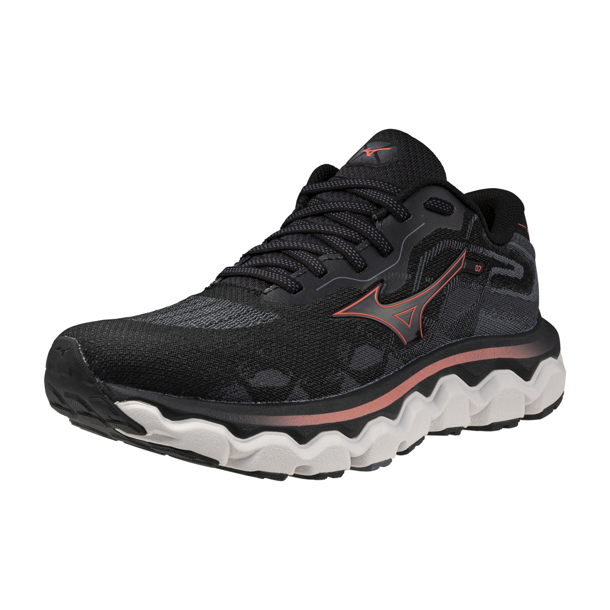 Mizuno Women's Wave Horizon 7 D Running Shoes-7
