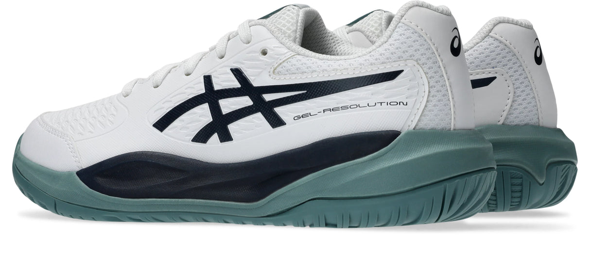 Asics Youth GEL-Resolution X Grade School Tennis Shoes-7
