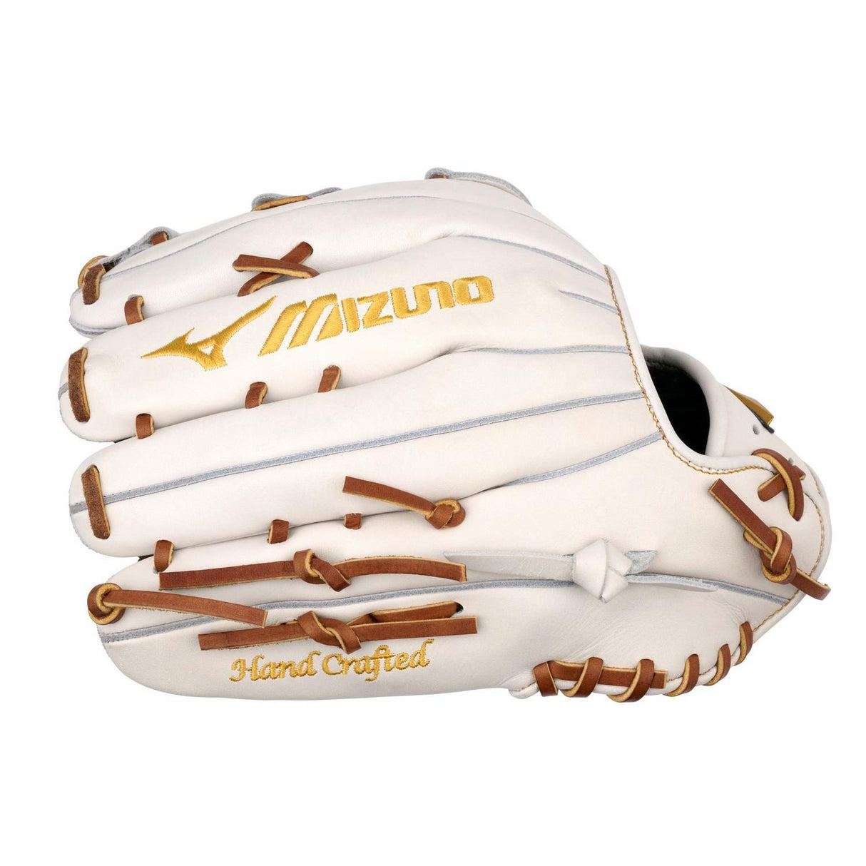 Mizuno GPSF-71D Pro Select Fastpitch 12.5" Premium Outfielder Glove-4
