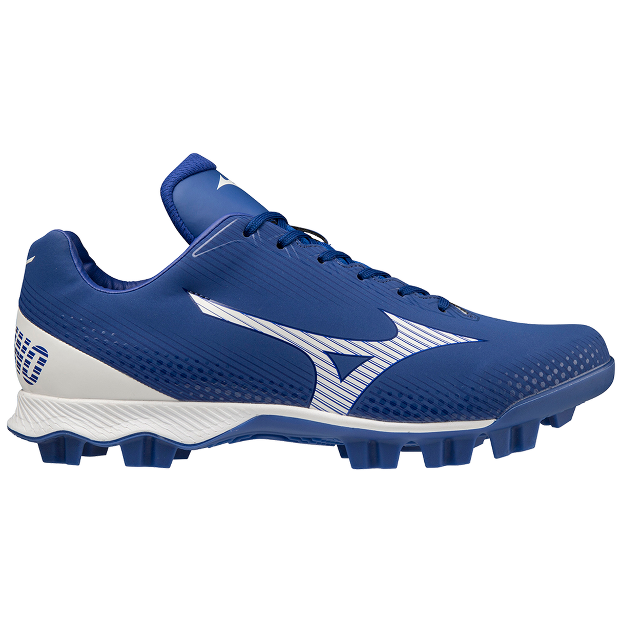 Mizuno Men's Wave Lightrevo TPU Molded Low Baseball Cleats-6