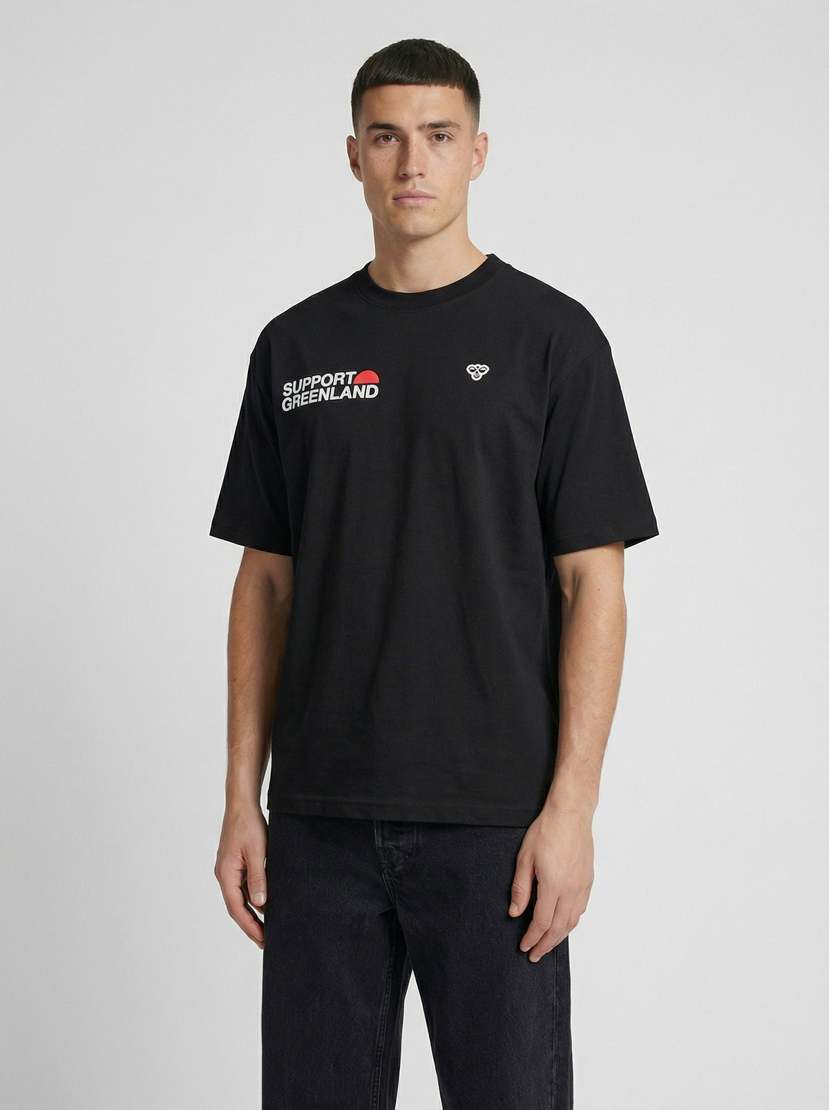 hummel Unisex Greenland Short Sleeve T-Shirt-6