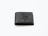 Rico Industries NFL  Minnesota Vikings  Laser Engraved Billfold Wallet-2