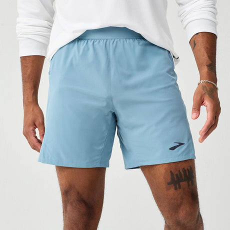 Brooks Men's Journey 7" 2-in-1 Shorts