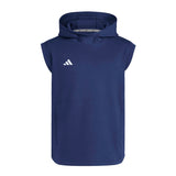 adidas Men's Dugout Sleeveless Hoodie-1