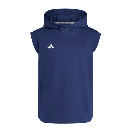 adidas Men's Dugout Sleeveless Hoodie-1