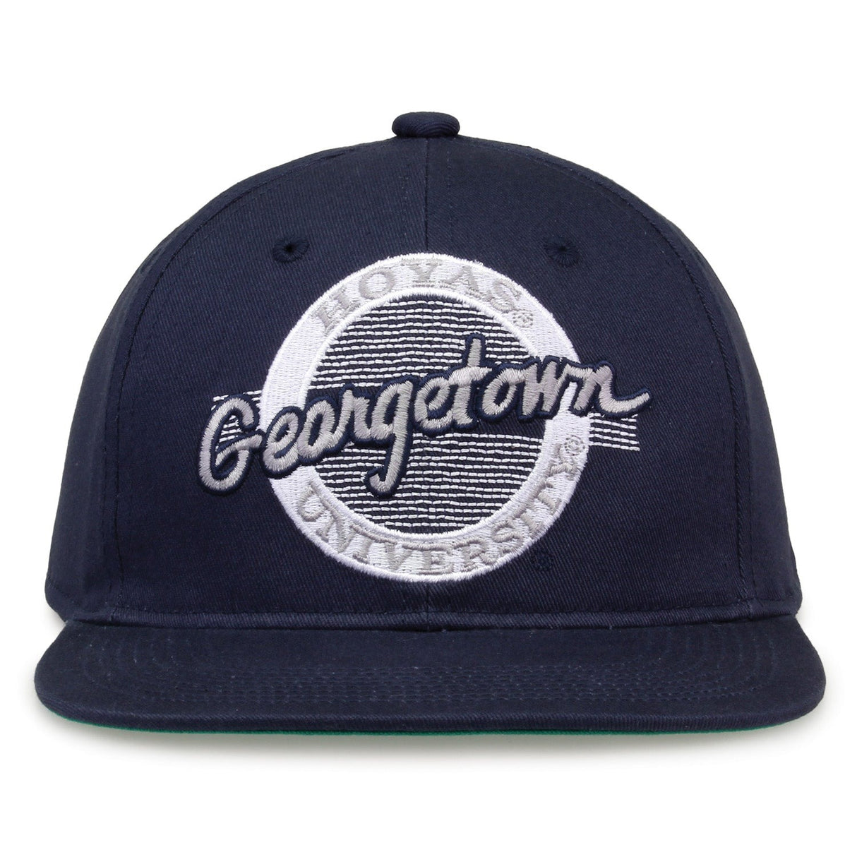The Game Headwear Georgetown Retro Snapback Hat