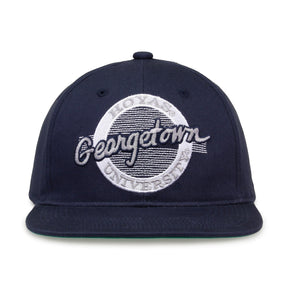 The Game Headwear Georgetown Retro Snapback Hat