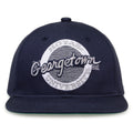 The Game Headwear Georgetown Retro Snapback Hat