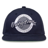 The Game Headwear Georgetown Retro Snapback Hat