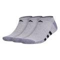 adidas Men's Cushioned 3.0 3-Pack No Show Socks
