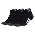 adidas Men's Cushioned 3.0 3-Pack Low Cut Socks