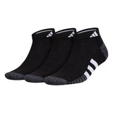 adidas Men's Cushioned 3.0 3-Pack Low Cut Socks
